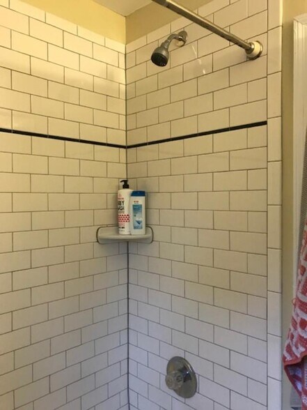 One of 4 full baths at the house - 4427 Nebraska Ave NW