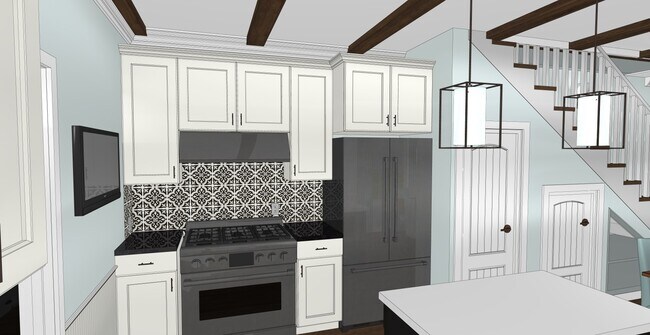 Kitchen - 2500 22nd Ave N