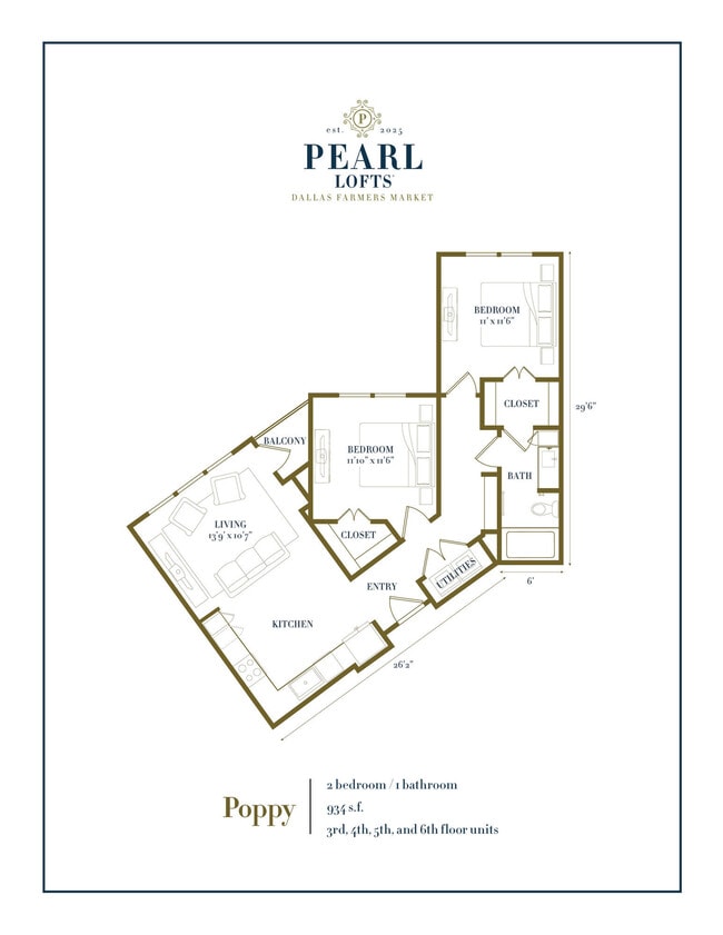 Floorplan - Pearl Lofts