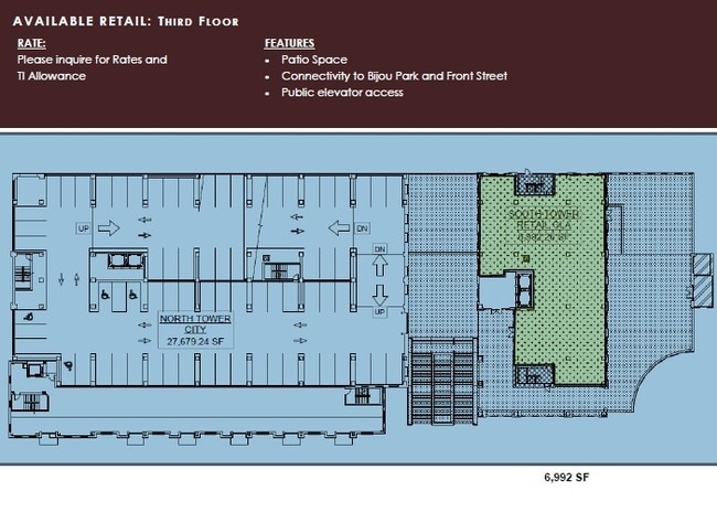 Third Floor Retail - Overlook at RiverPlace