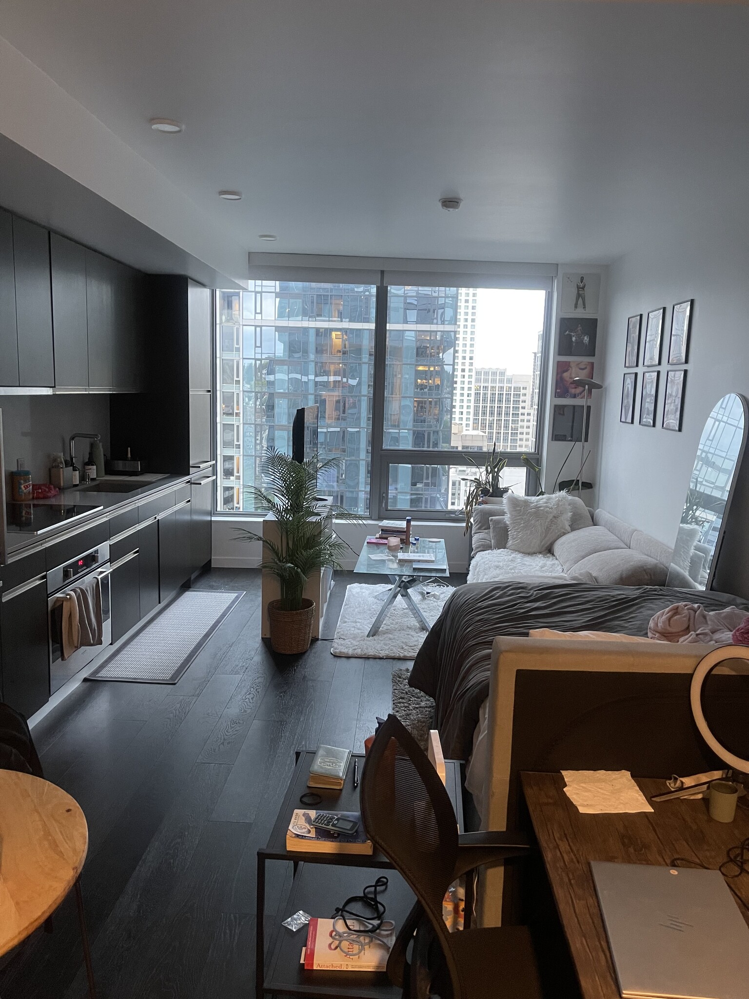 Living Area - 1808 Minor Ave
