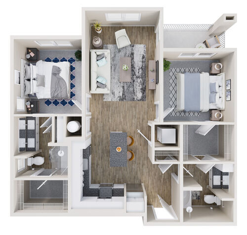 Floorplan - Ascend Morganton Park