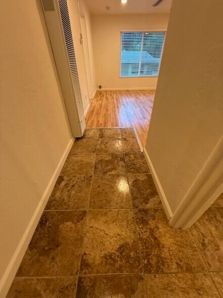 Entrance to apartment - 352 W Main St
