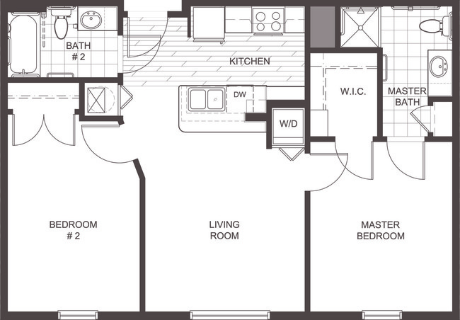 Floorplan - Madison Point Senior Apartments