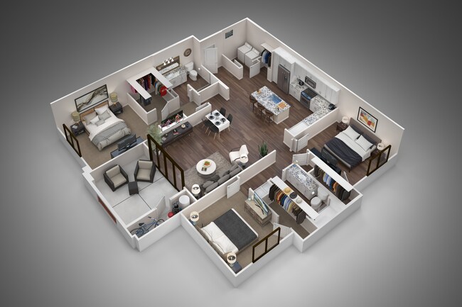 Floorplan - San Artes
