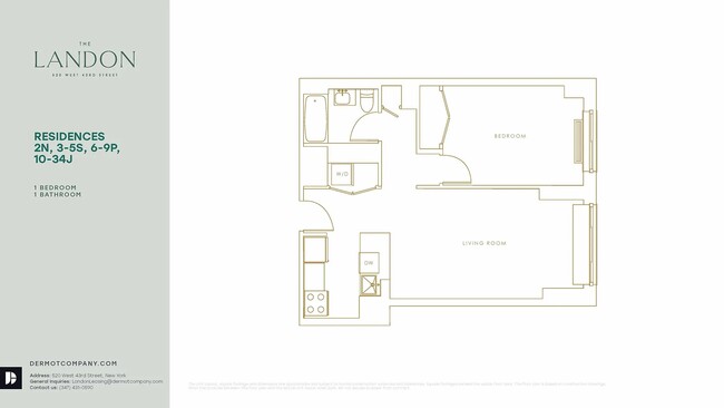 Floorplan - The Landon