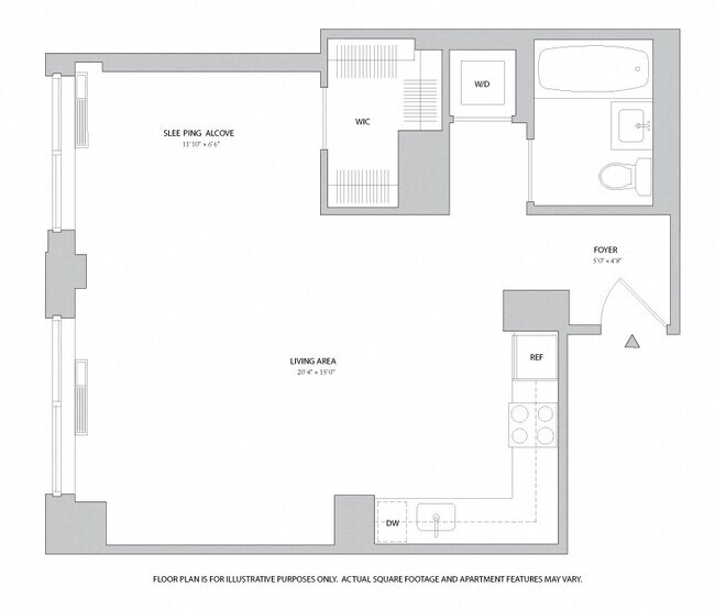 Floorplan - The Ashley