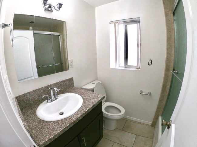 408 Bathroom - El Cerrito Apartments