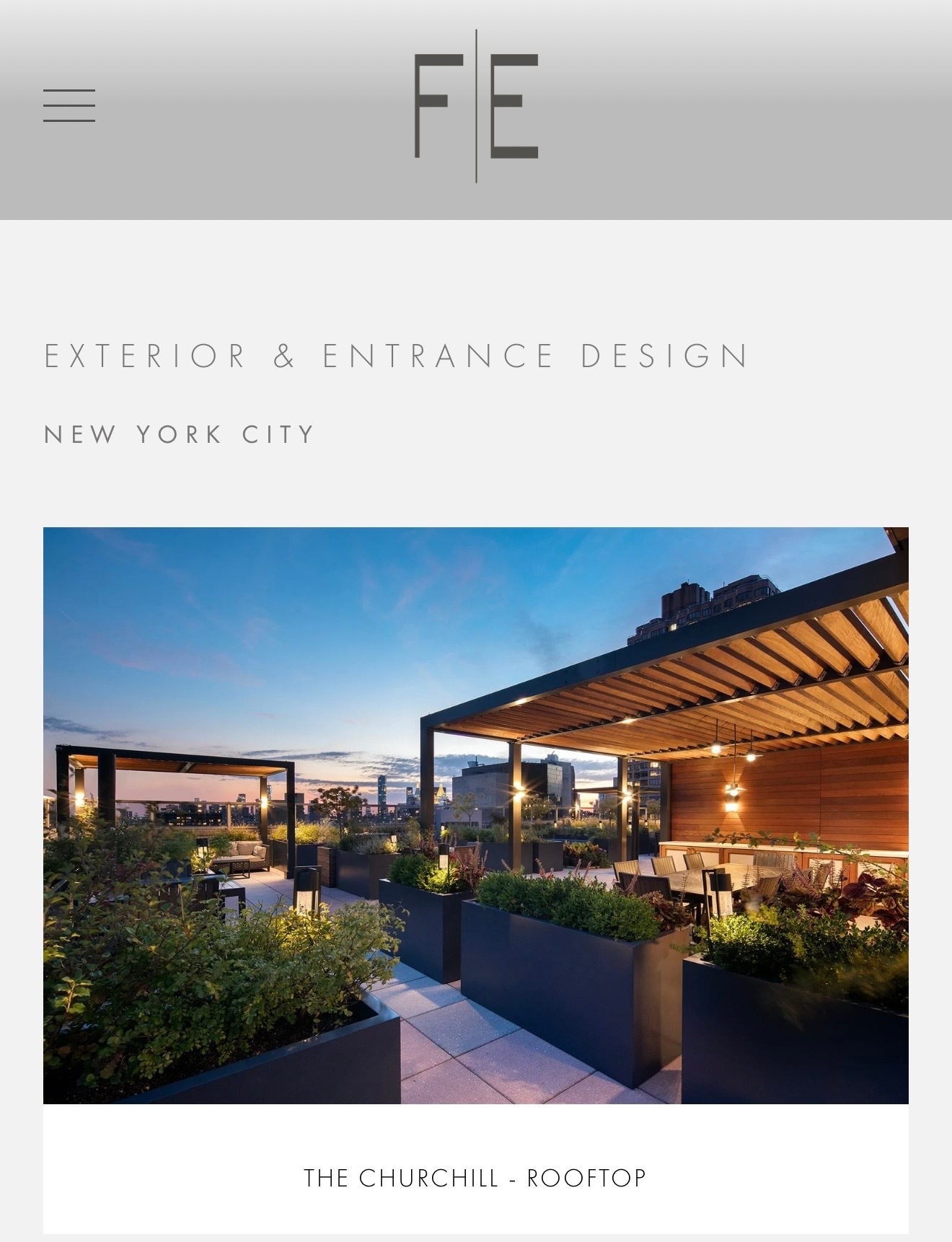 Cabanas for lounging - 300 E 40th St