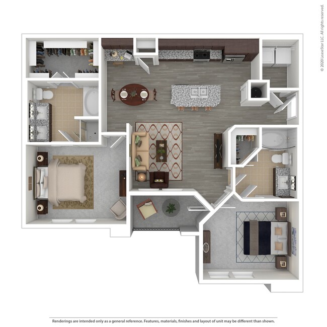 Floorplan - Seville at Clay Crossing