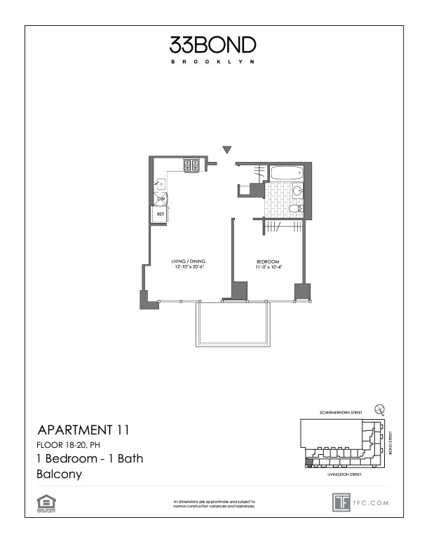 Floorplan - 33 Bond St