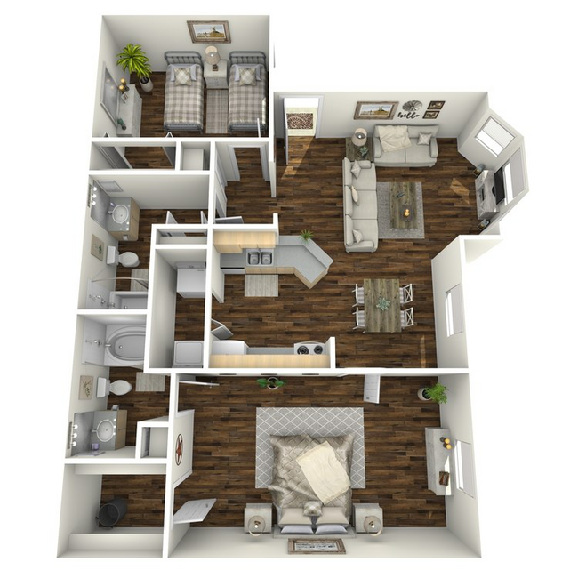 Floorplan - Gulf Breeze