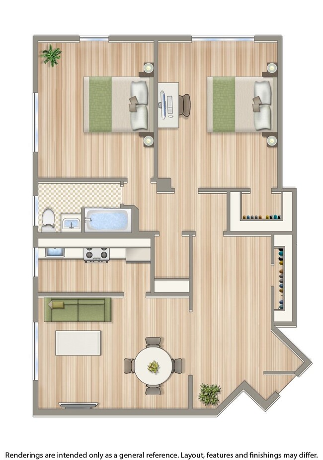 Floorplan - The Shawmut