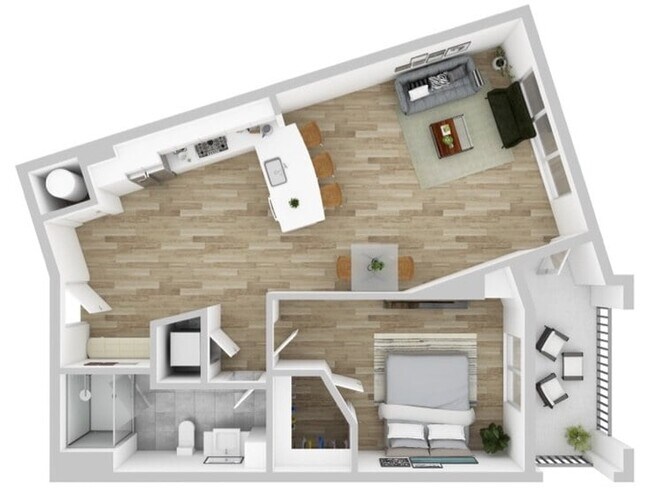 Floorplan - Vintage Raleigh West