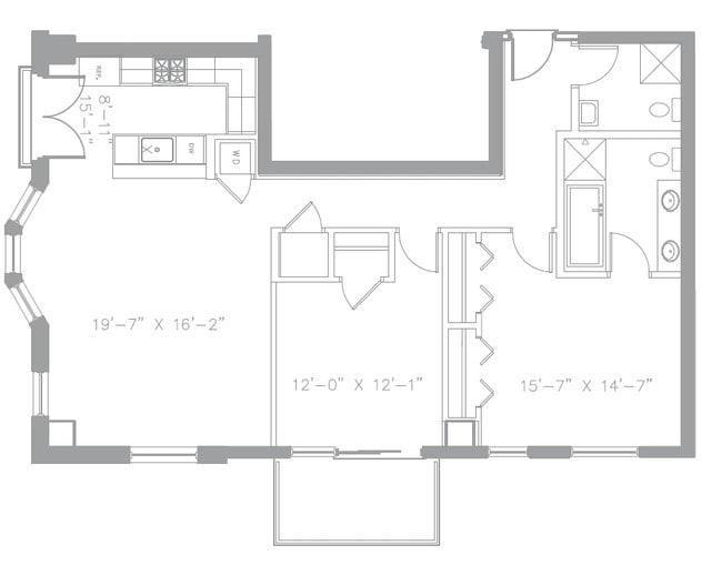 2BR/2BA - Watermark Condos