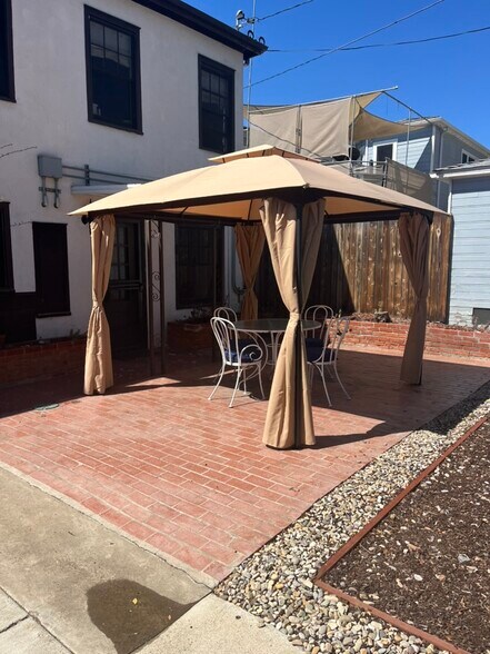 Outside patio area - 1931 33rd St