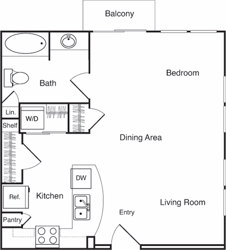 Floorplan - Parc on Powell