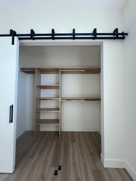 2nd Bedroom walk-in Closet - 8655 Higuera St