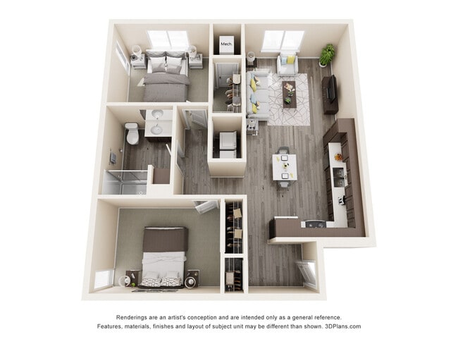 Floorplan - Lewis Lofts