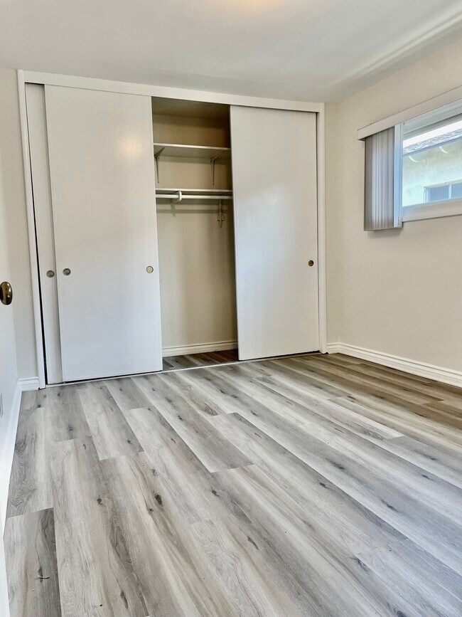 Bedroom/CLoset - 1236 Manhattan Beach Blvd