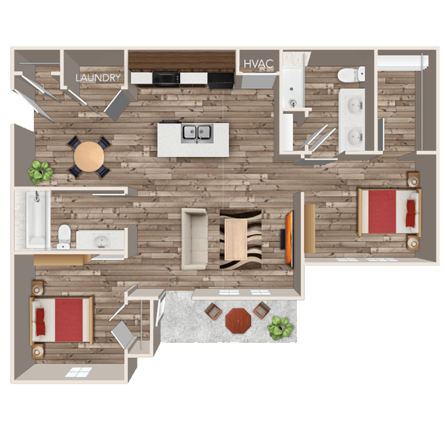 Floorplan - La Madrid