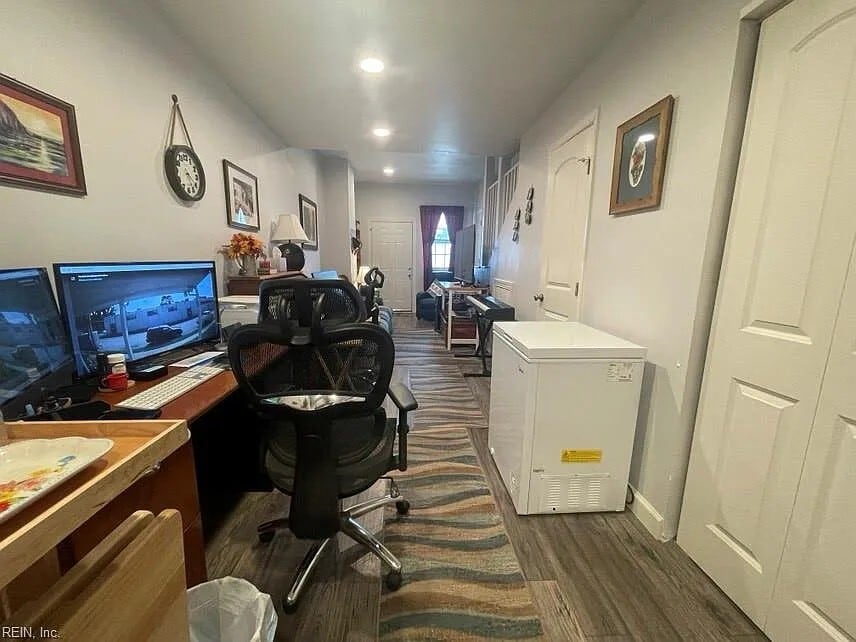 1st floor rear view - 31 E Howard St