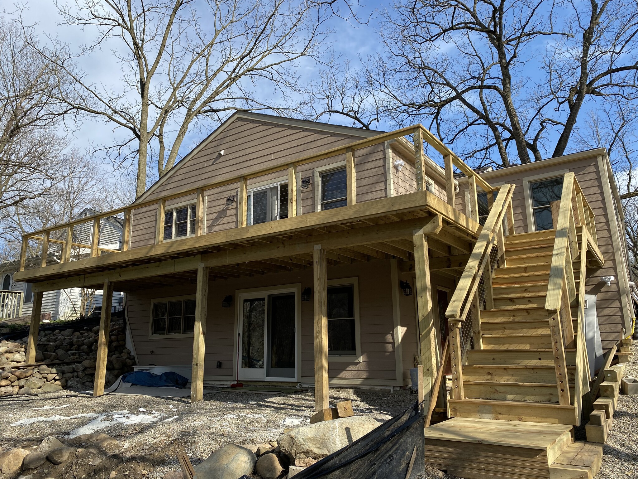 Rear - 1301 Jones Dr