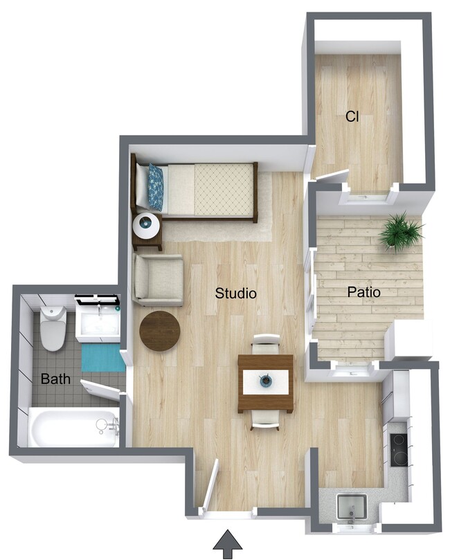 Floorplan - Glo