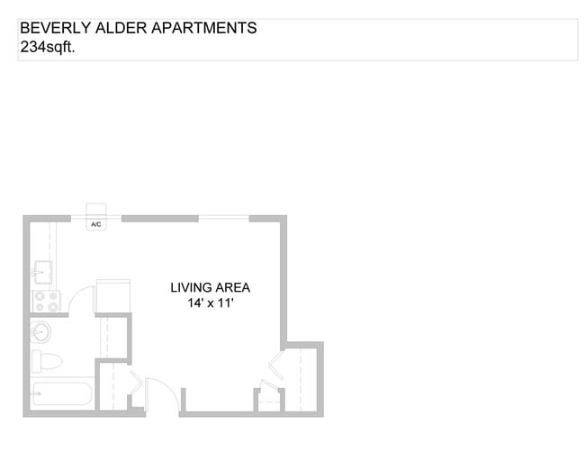 Building Photo - Updated Downtown Studio with A/C in the He...