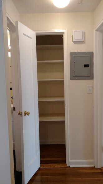 Hallway closet open - 29 Carolyn Ter