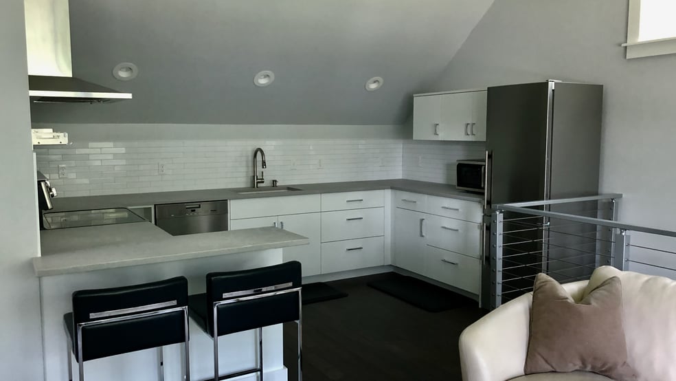 Alternative kitchen view - 297 Durham Point Rd