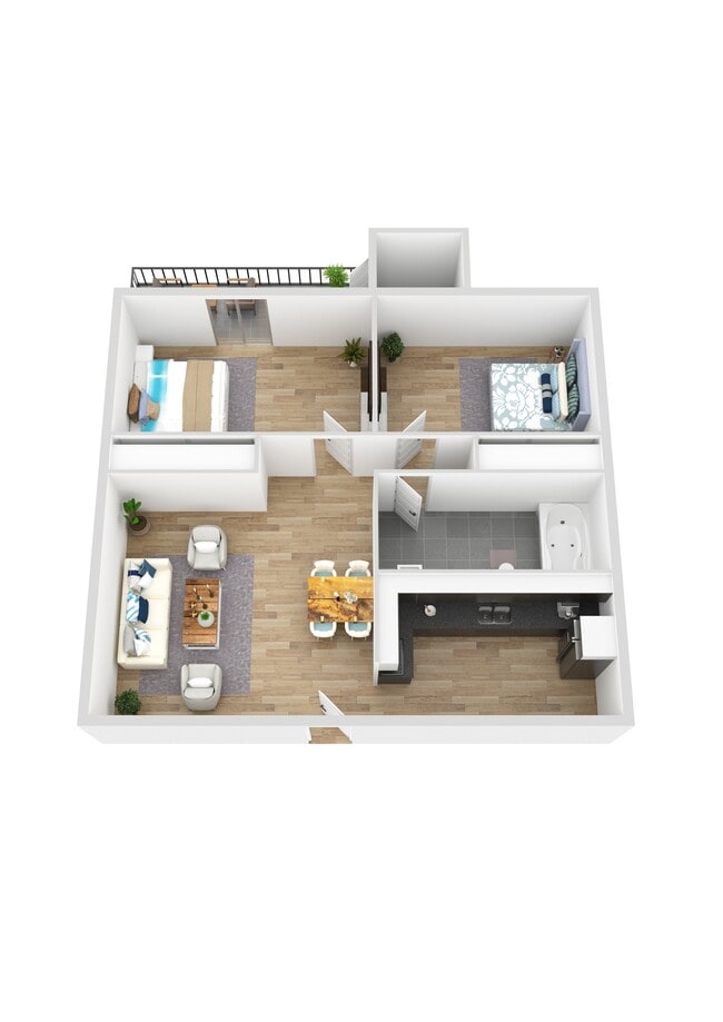 Floorplan - Edge @ Westgate