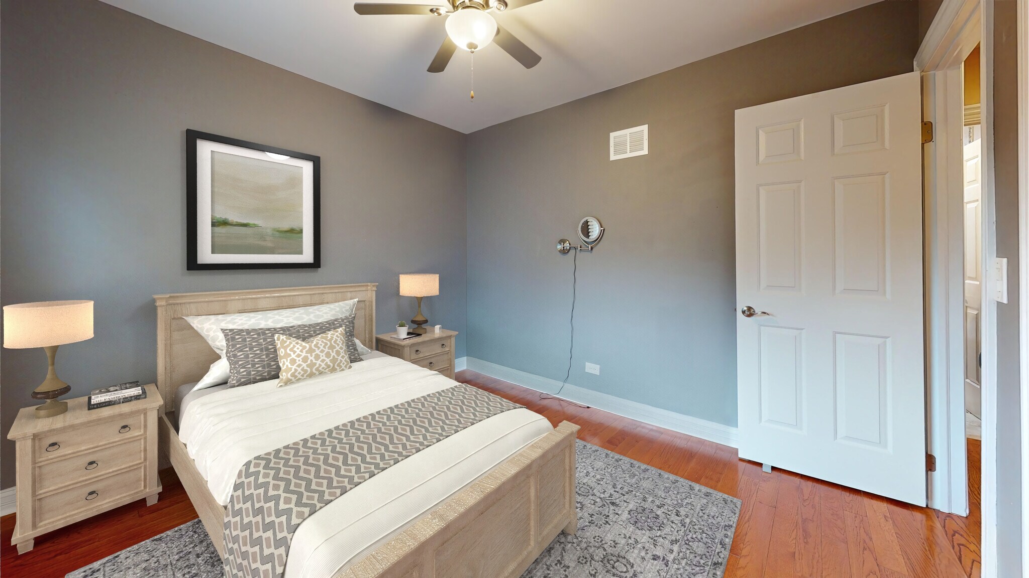 4th Bedroom - 1327 Larchmont Dr