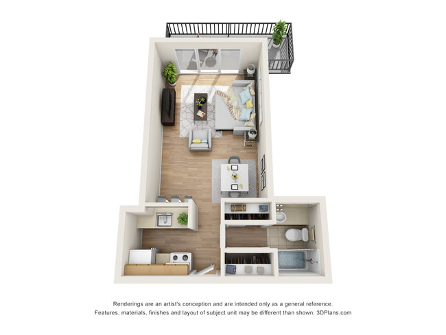 A2 - Studio/1BA - Luxe Tower