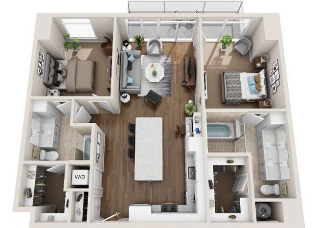 Floorplan - 1200 Broadway