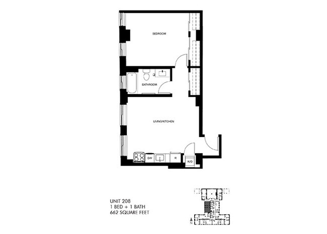 Floorplan - Park Heights by the Lake Apartments