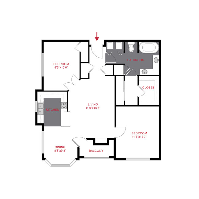 Floorplan - Timber Creek