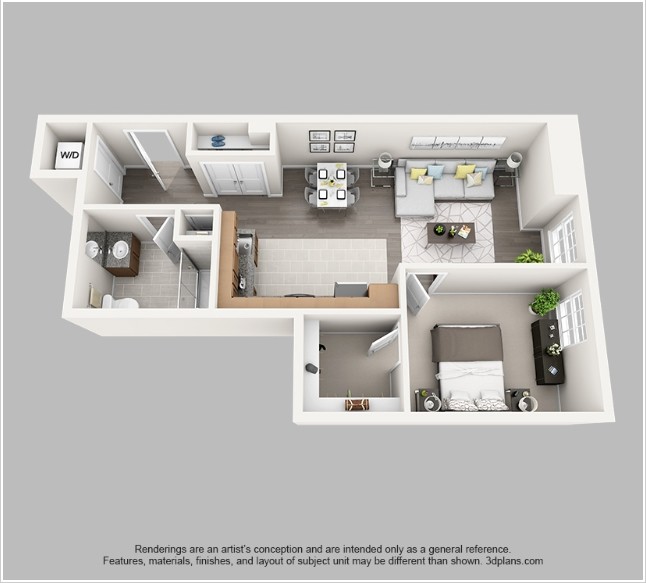 Floorplan - One 11 Liberty Street