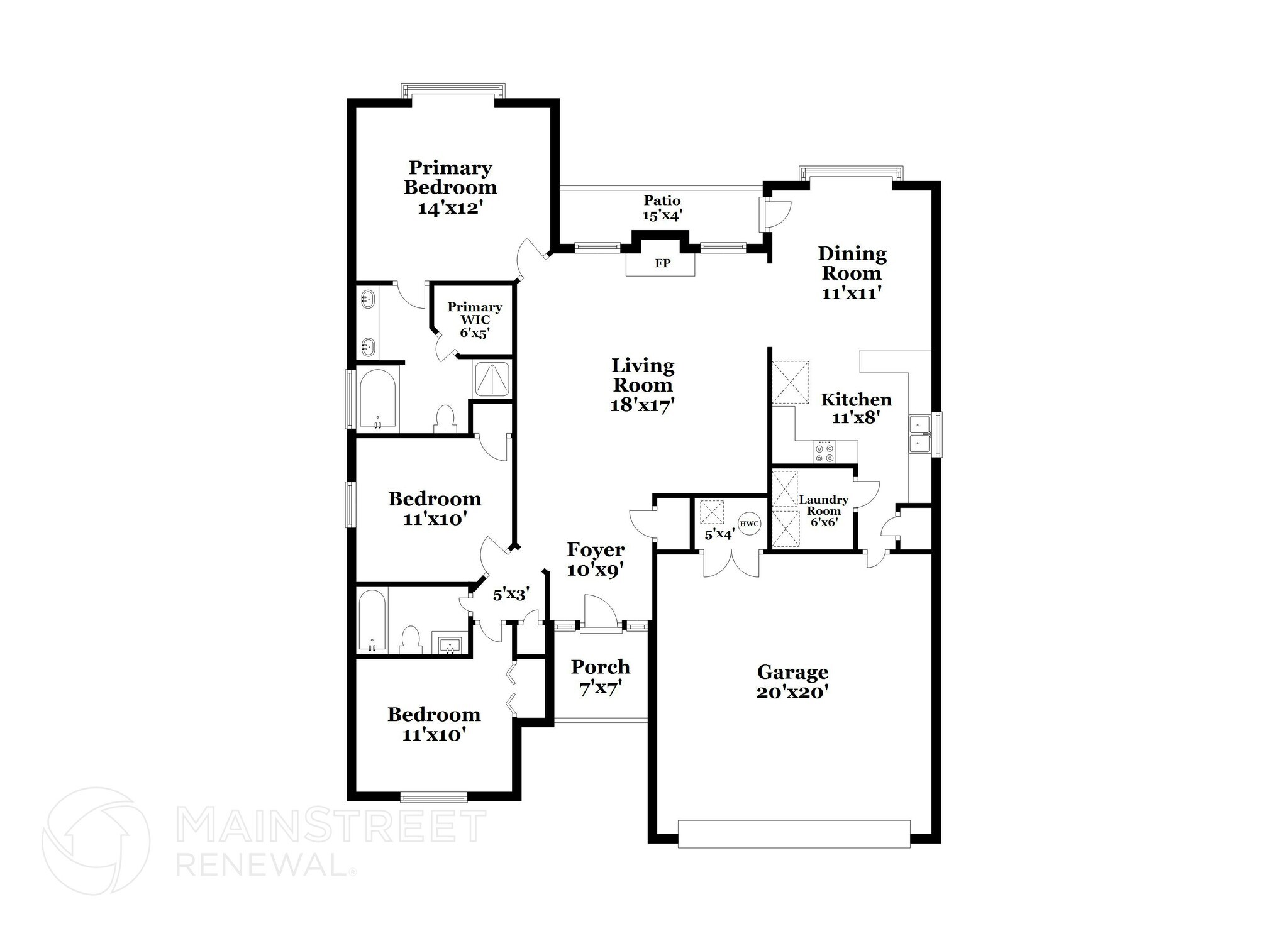 Building Photo - 1704 Jackson Dr