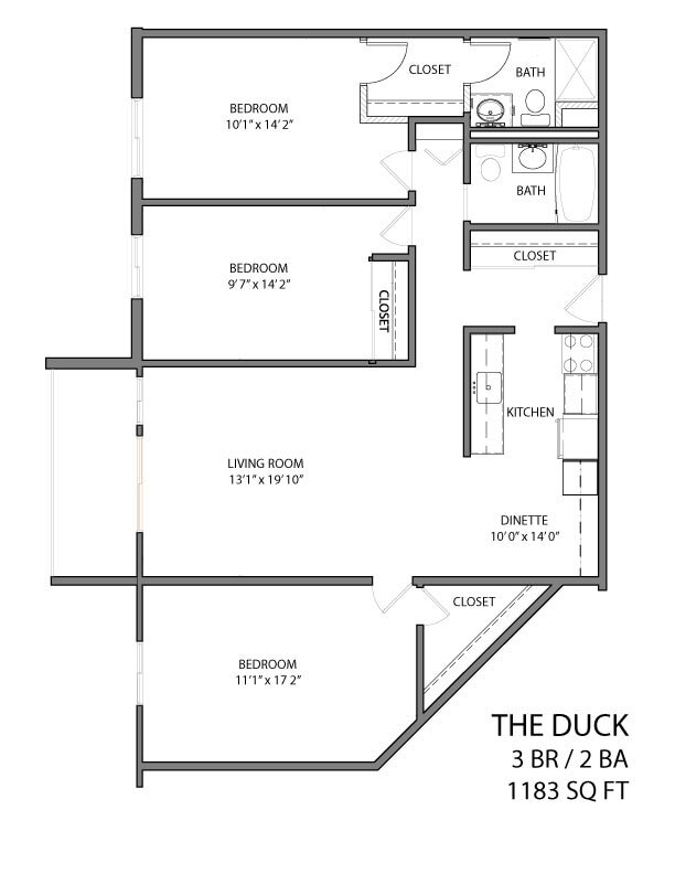 Floorplan - Eagan Place