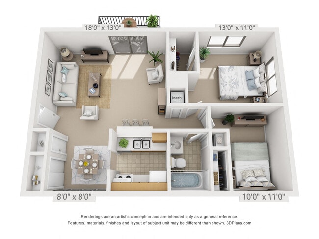 Floorplan - Village East