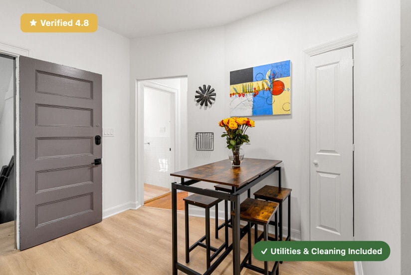 Building Photo - RoostUp Furnished Private Bedroom with Pri...