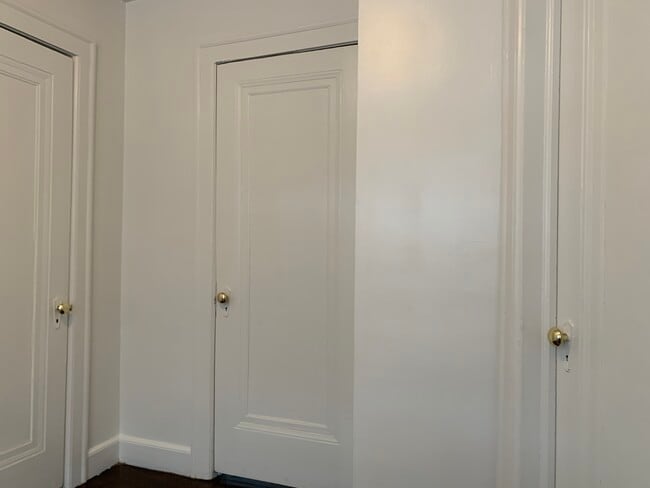 Upstairs hallway with closet - 17130 Munich St