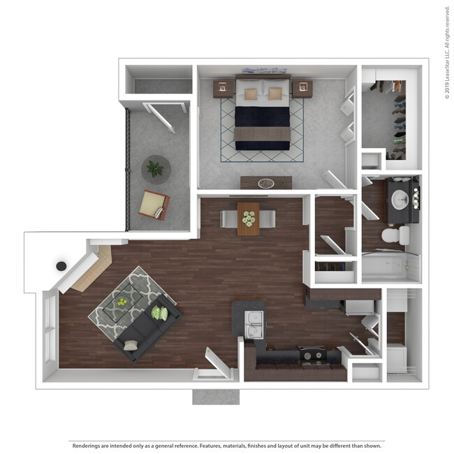 Floorplan - Infinity on the Mark