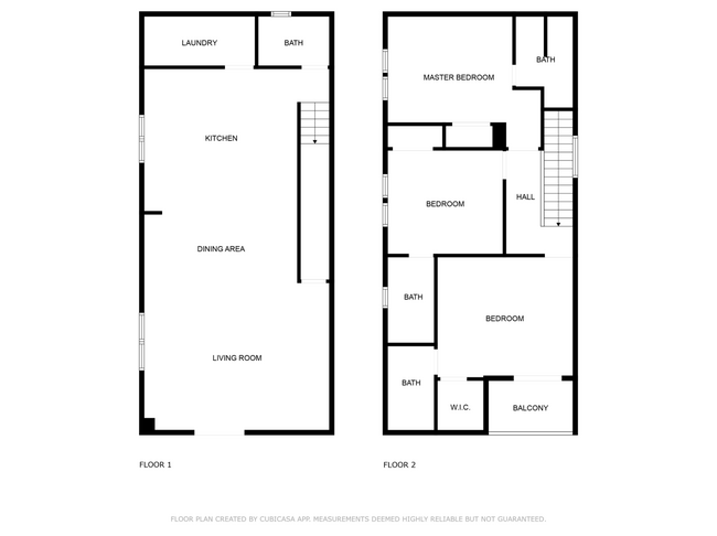 Floorplan Unit 1 - 11555 Kittridge St