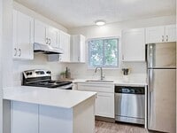 Kitchen Sunset Station Apartments Portland Oregon - Sunset Station Apartments