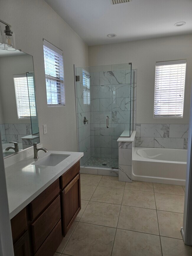 Primary Bathroom - 5346 W Chisum Trl
