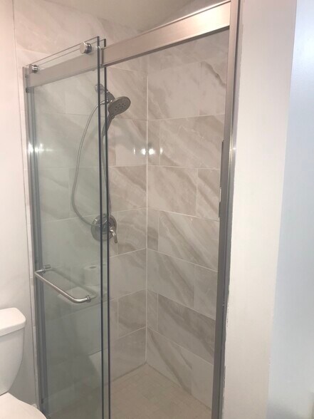 Newly remodeled Master Shower - 8892 Eagleview Dr