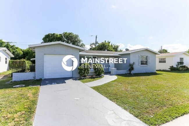 Building Photo - 3 Bedroom Pet-Friendly Home in Lauderhill, FL with Main Street Renewal