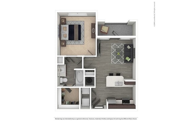 Floorplan - Cortland Phillips Creek Ranch